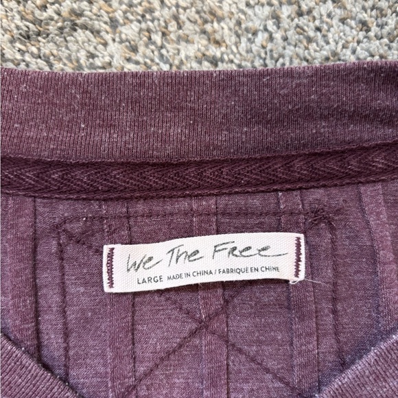 We the Free Button Long Sleeve - Picture 2 of 3